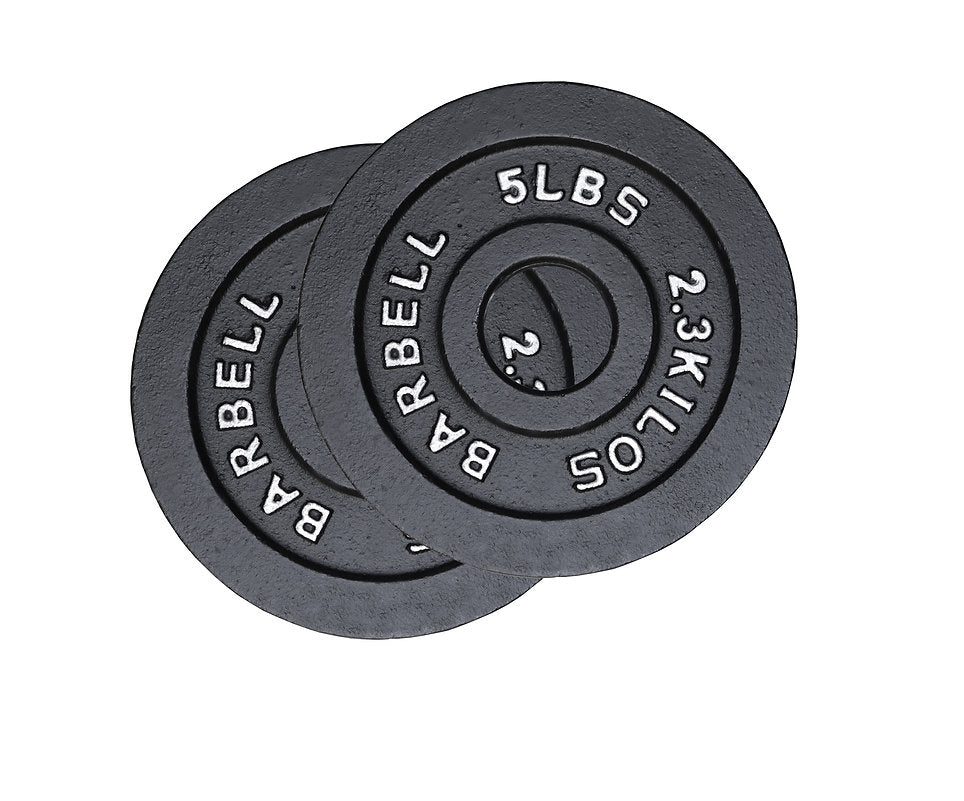 Deltech Fitness 300 lb Olympic Weight Set (OS-300)