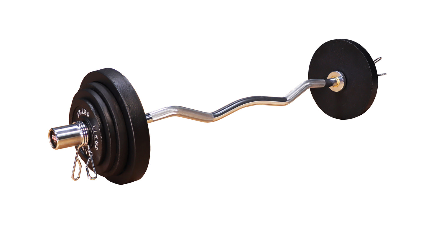 115 LB. Olympic Preacher Curl Set (OSP-115)