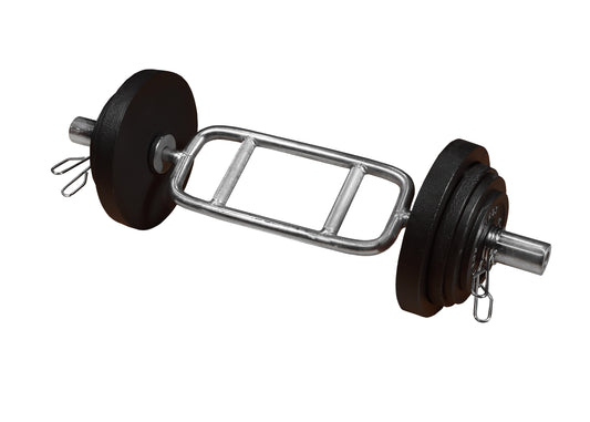Deltech Fitness 105 lb Olympic Tricep Set (OST-105)