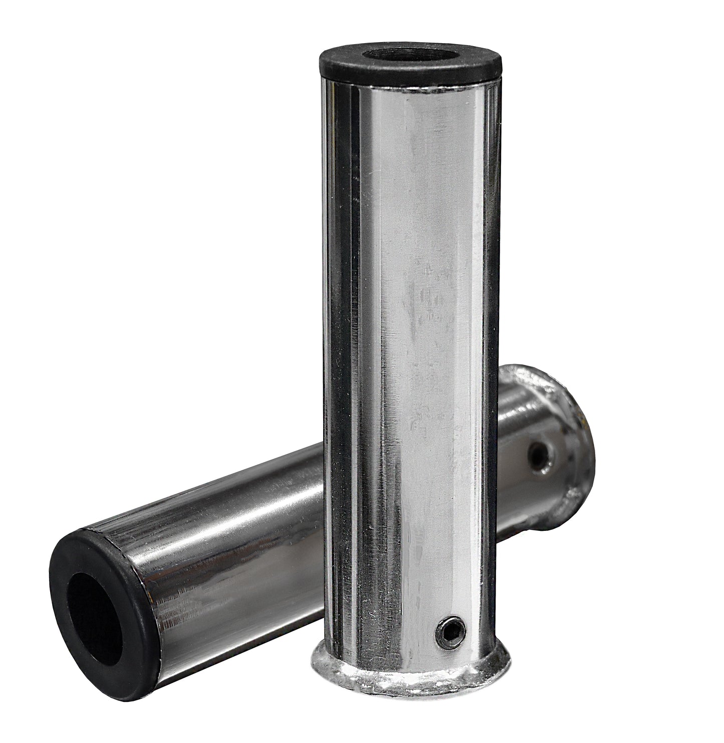 Deltech Fitness Pair Chrome Olympic Adapters (P718LX-P)