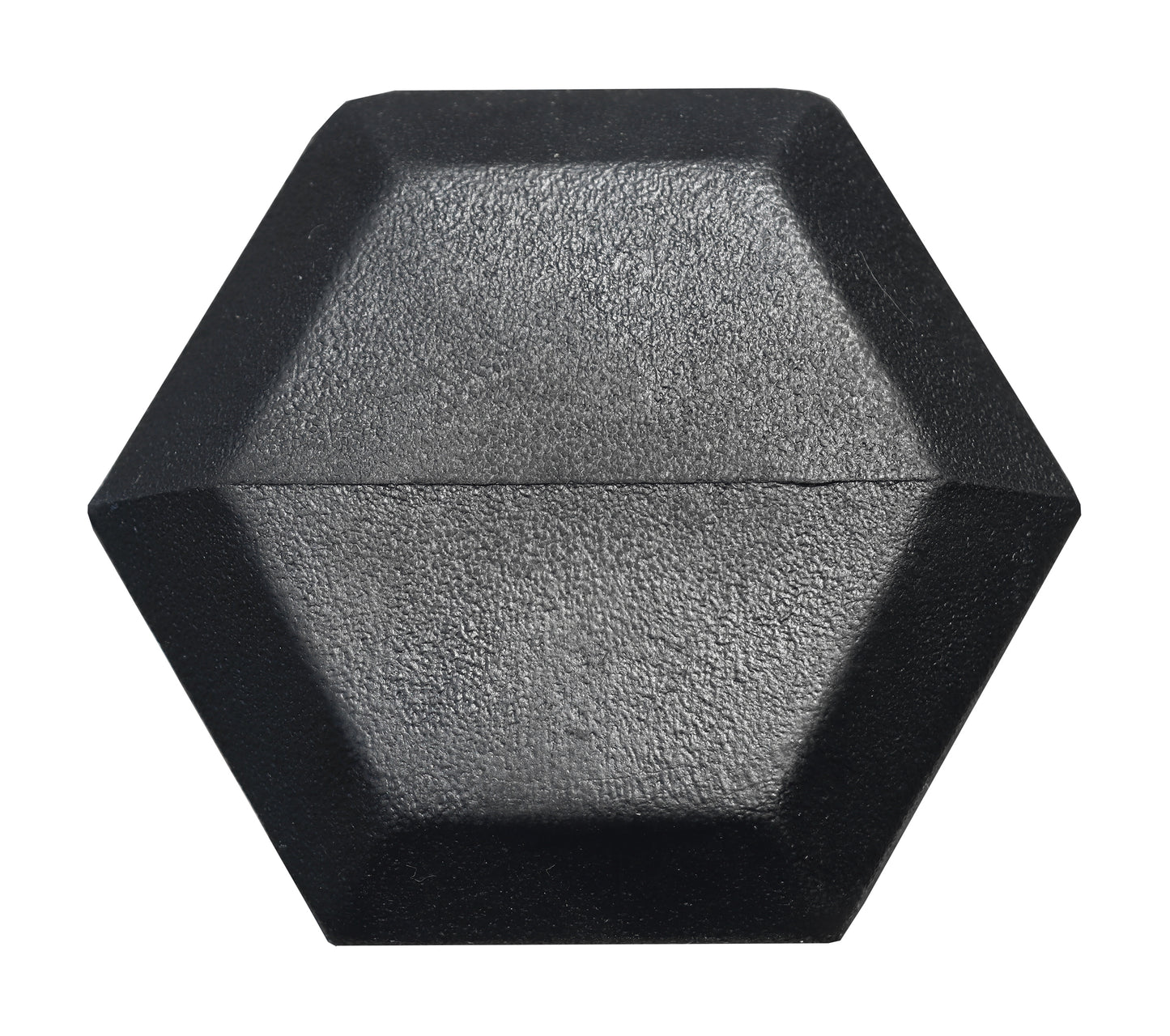 Deltech Fitness 15 lb Rubber Dumbbell Pair (RDB-015)