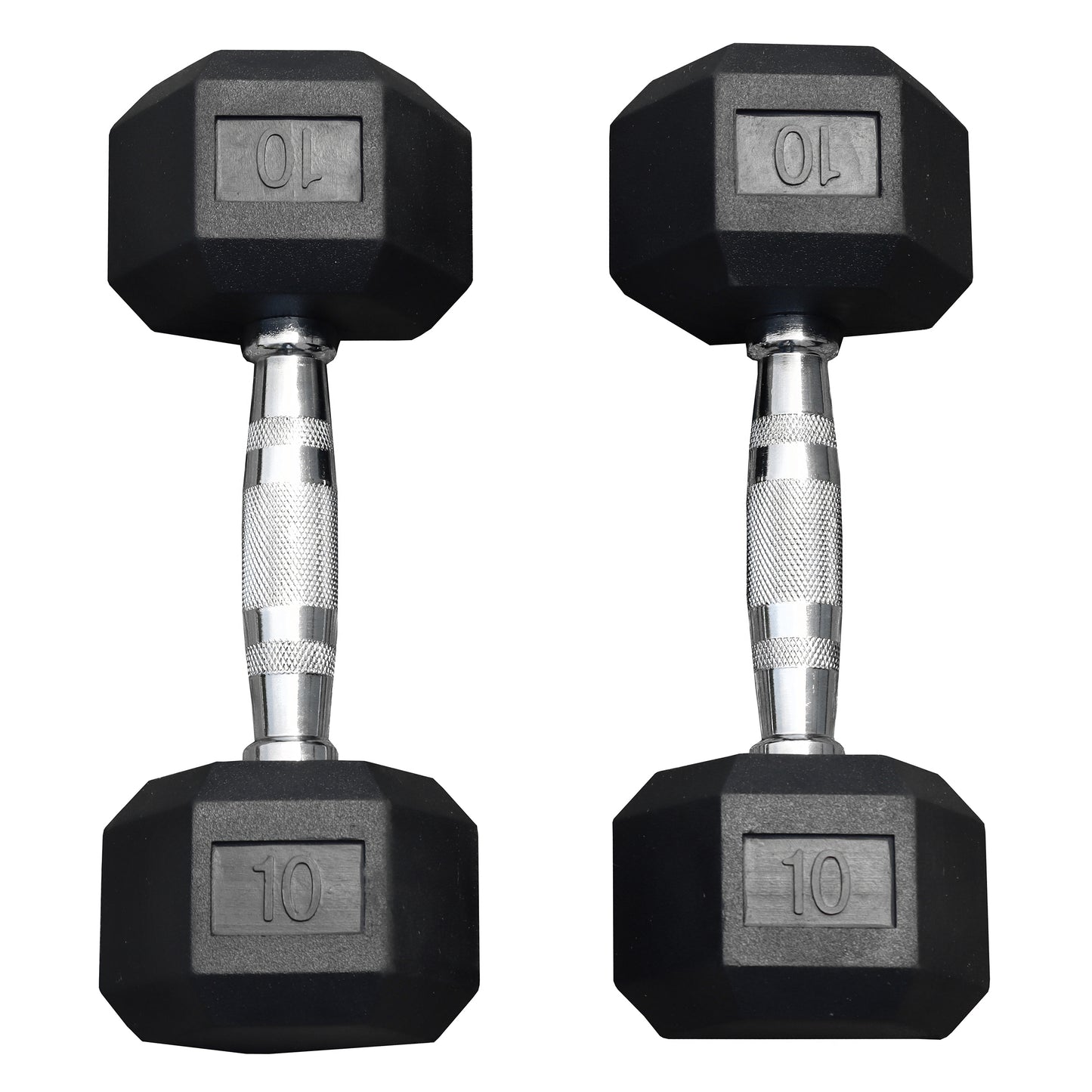 Deltech Fitness 5-30 lb Rubber Dumbbell Set RDB5-30