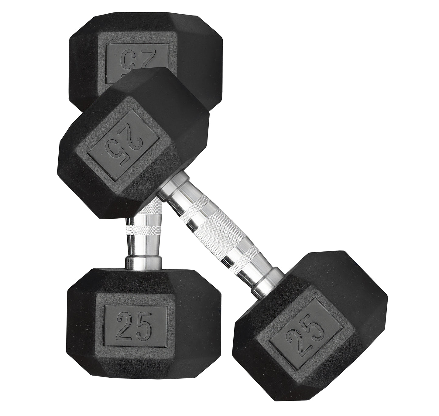 25 lb Hex Dumbbell