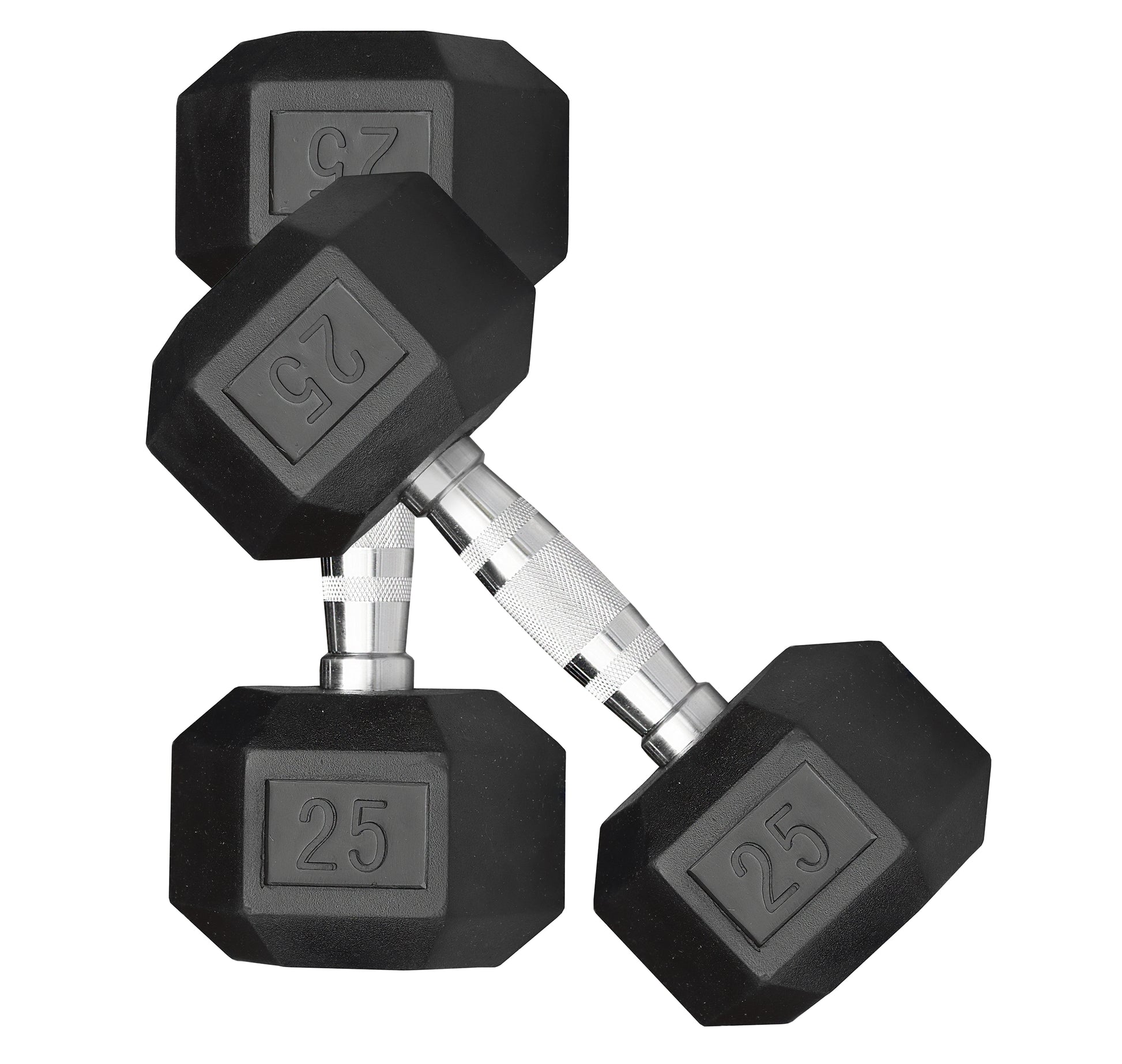 25 lb Hex Dumbbell