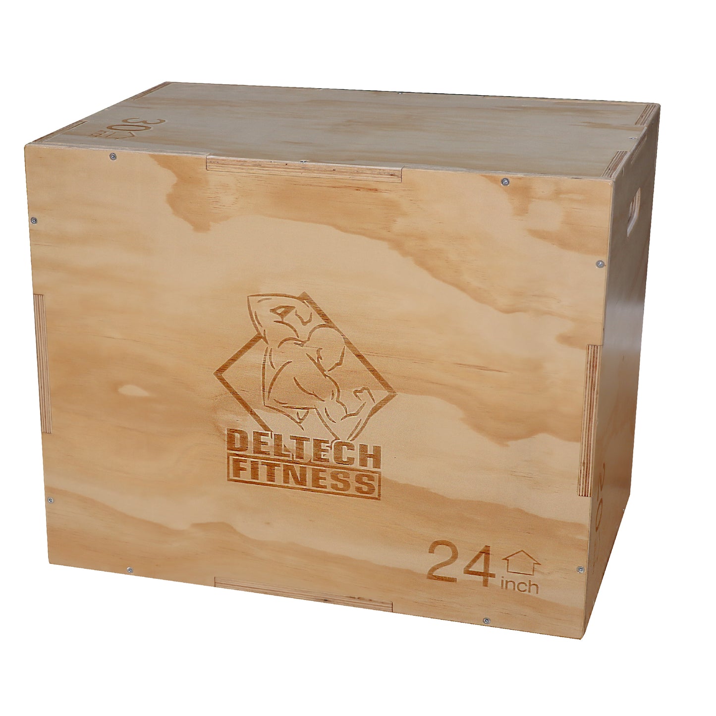 Deltech Fitness Wooden Plyo Box (TSS-PLYO-005)