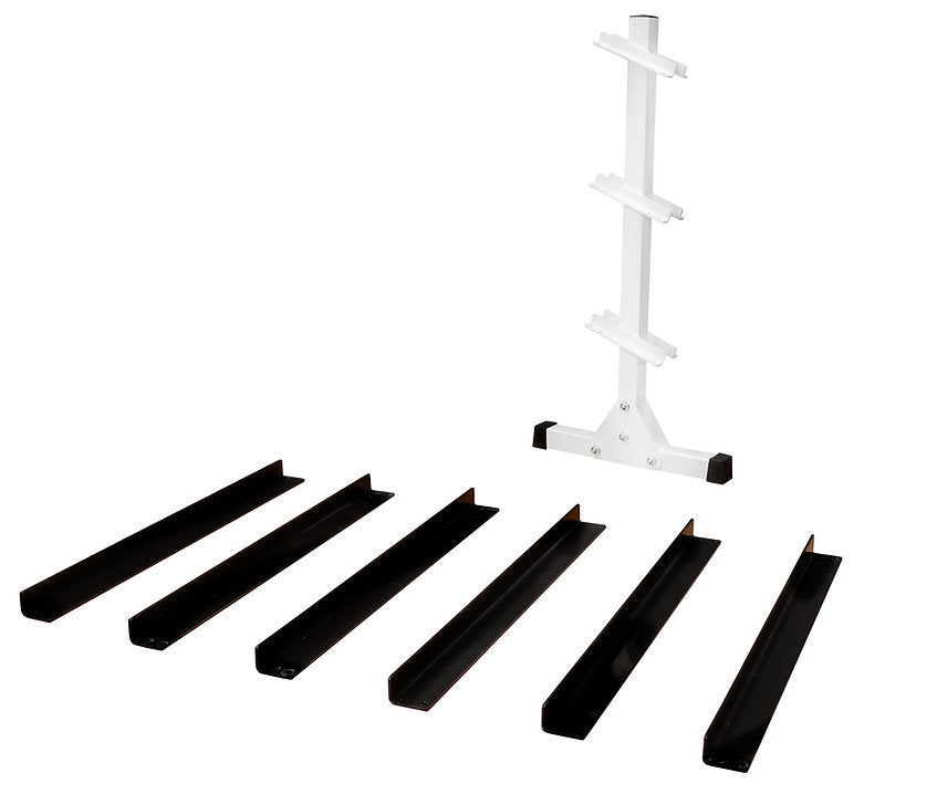 Deltech Fitness DF519- 38" Three-Tier Dumbbell Rack Extension