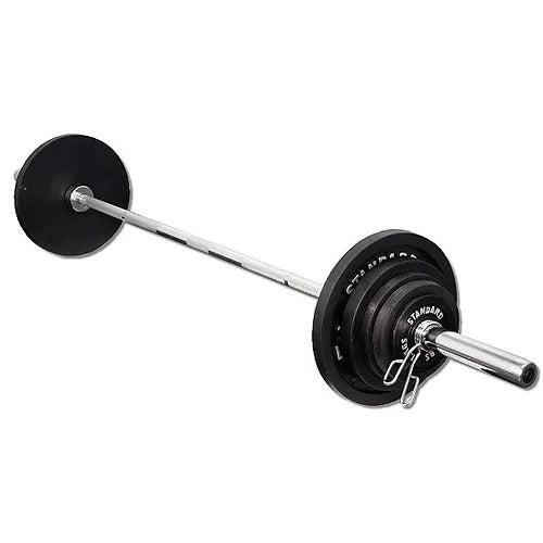 Deltech Fitness 210 lb Olympic Weight Set (OS-210)