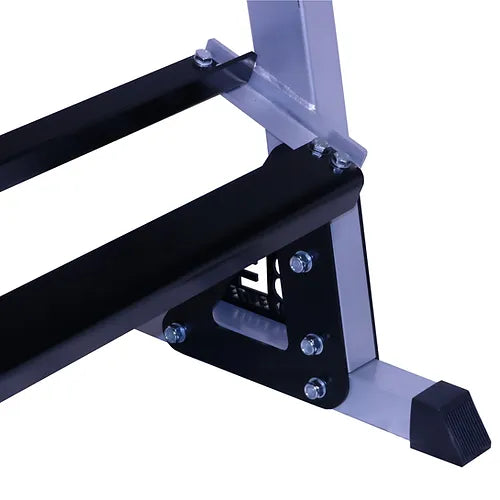 Body Elite 38" Three Tier Dumbbell Rack (BE7000)