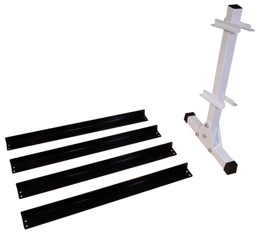 Deltech Fitness DF509- 38" Two-Tier Dumbbell Rack Extension