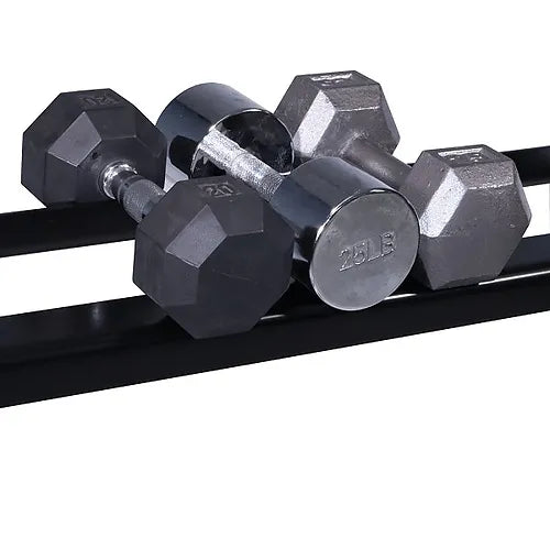 Body Elite 38" Three Tier Dumbbell Rack (BE7000)