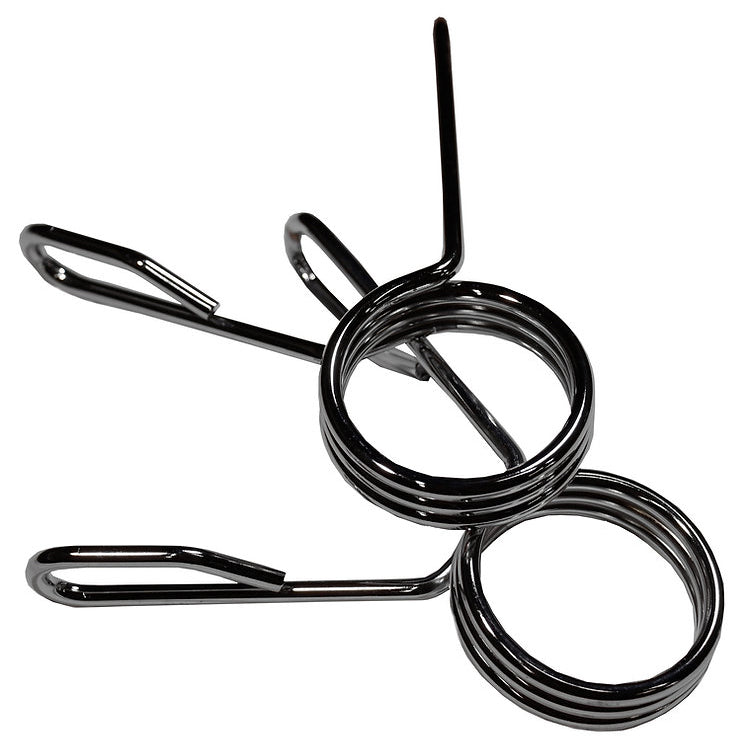 Deltech Fitness Olympic Spring Collar Pair (AD100)