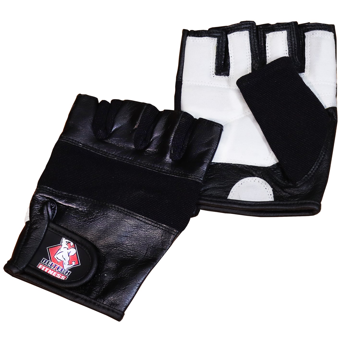 Deltech Fitness Heavy-Duty Weightlifting Gloves (LT-1013)