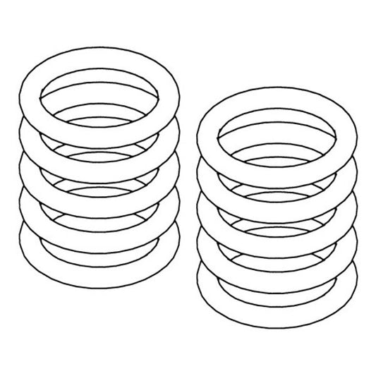 Chrome Spring Pair for DF4900 Smith Machine