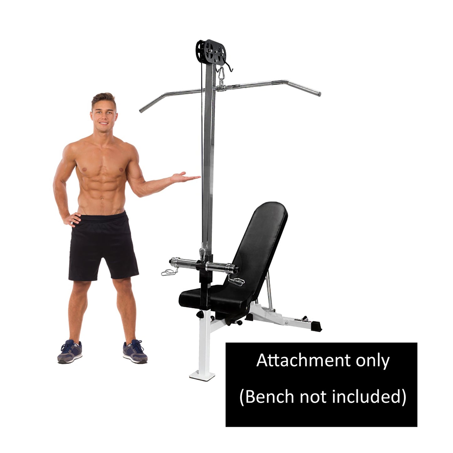 DF1200- Lat Attachment (Returned Item)