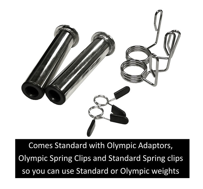 Deltech Fitness Lat Attachment (DF1200BL)