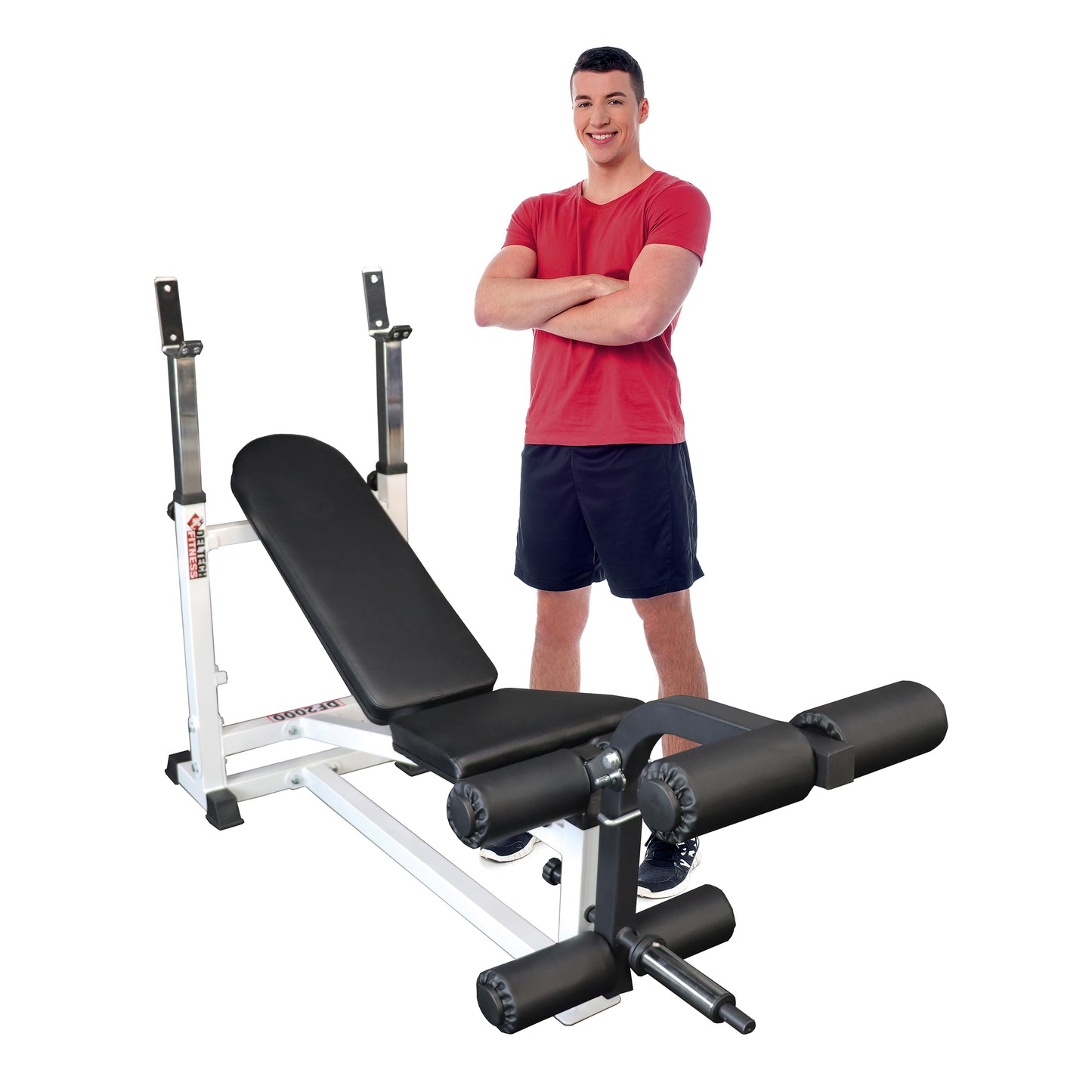 Deltech Fitness Standard Weight Bench (DF2000)