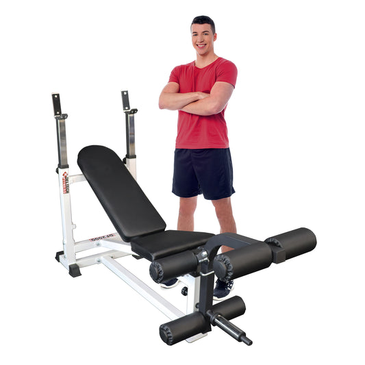 Deltech Fitness Standard Weight Bench (DF2000)