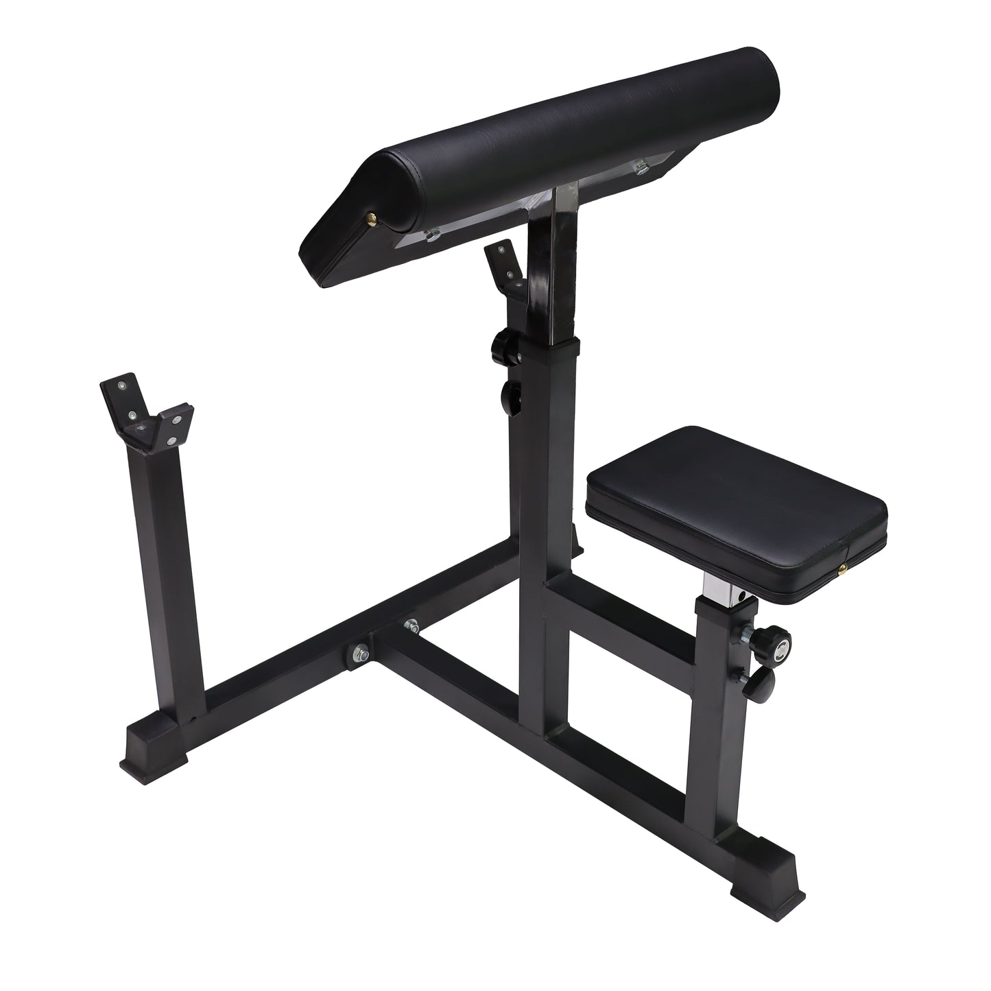 Deltech Fitness Preacher Curl Bench (DF306)