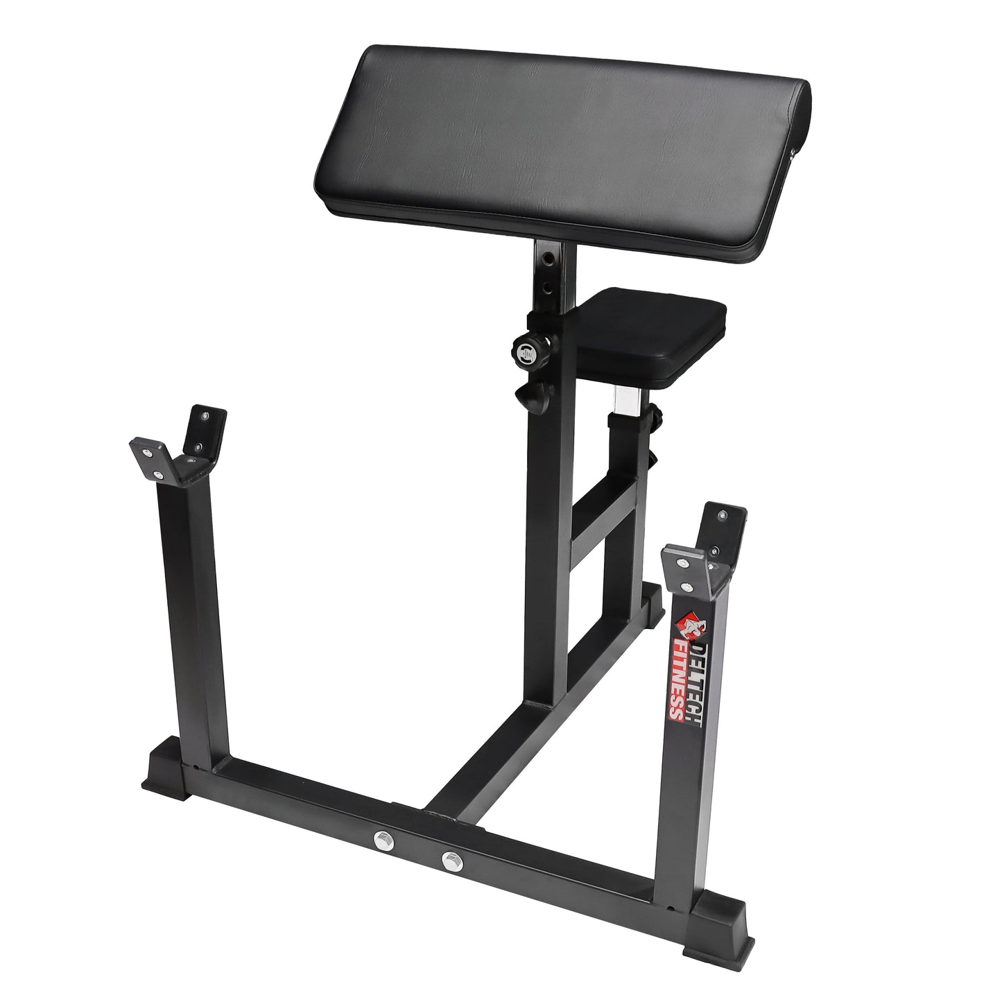 Deltech Fitness Preacher Curl Bench (DF306)