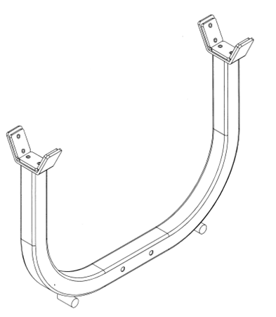 DF308 Weight Frame