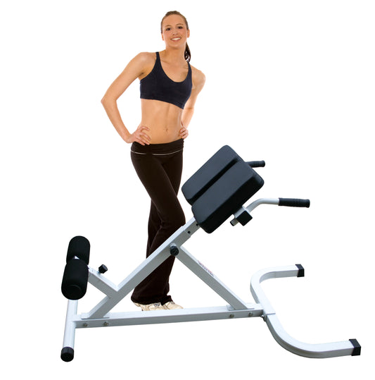 Deltech Fitness 45 Degree Hyperextension Bench (DF407)
