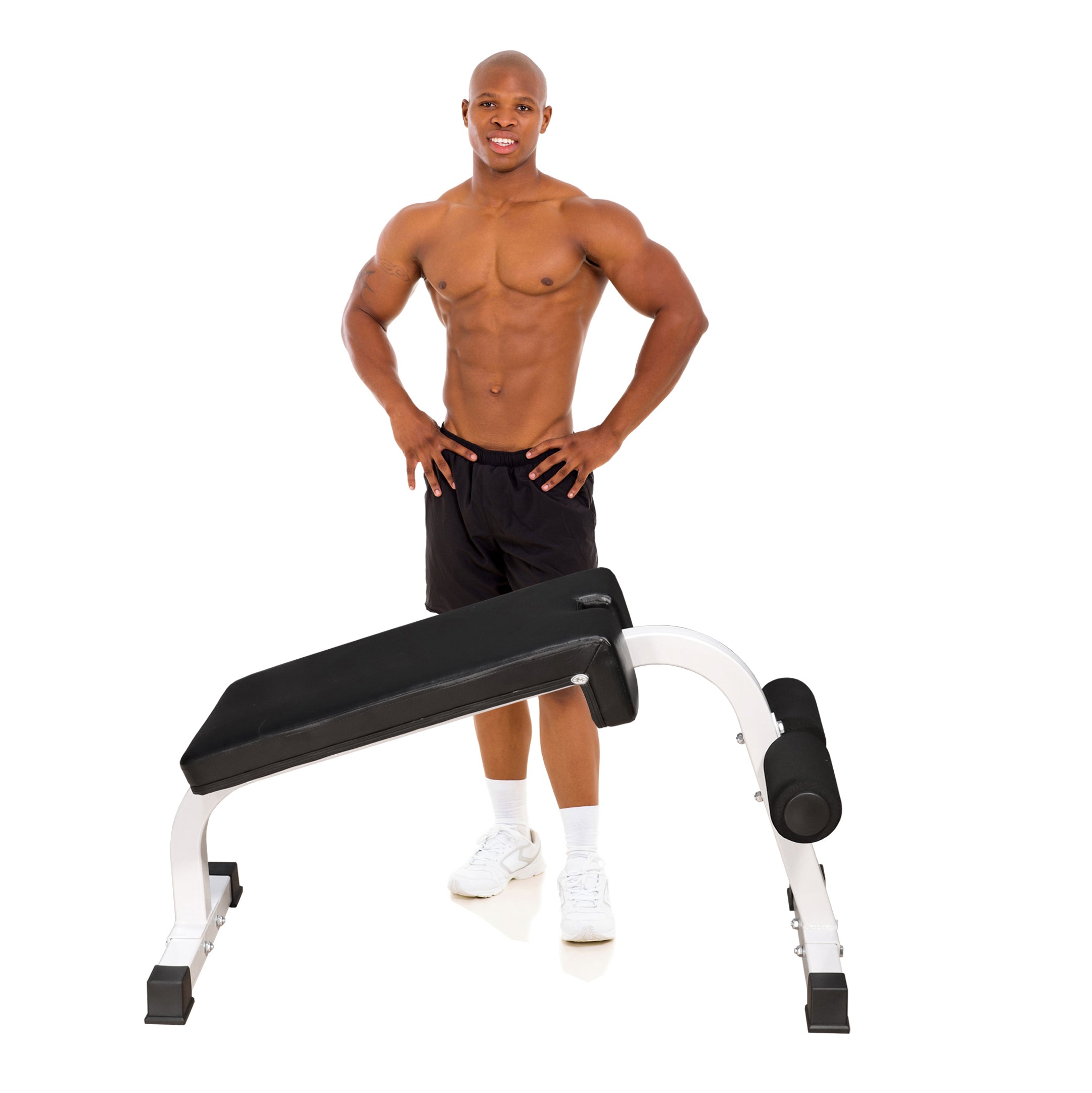 Sit Up Bench DF408 Deltech Fitness