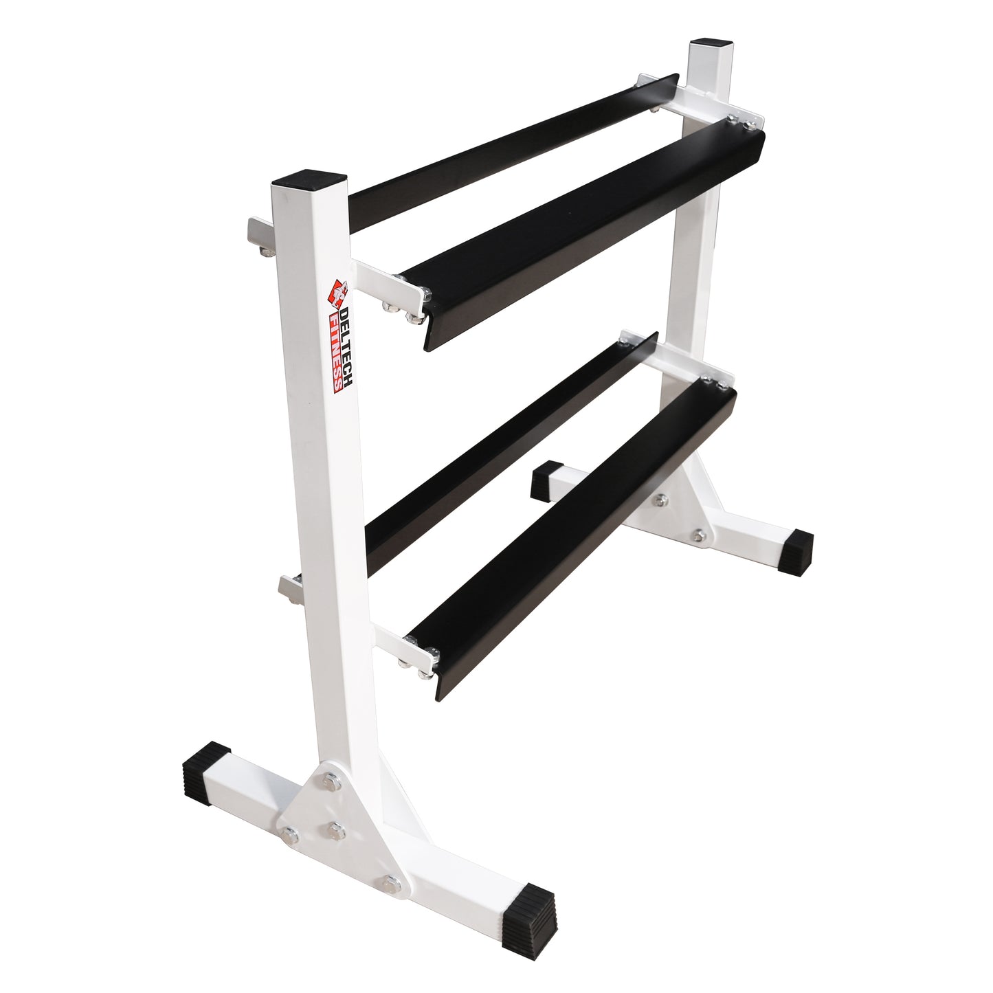 Deltech Fitness 38" Two-Tier Dumbbell Rack (DF511)