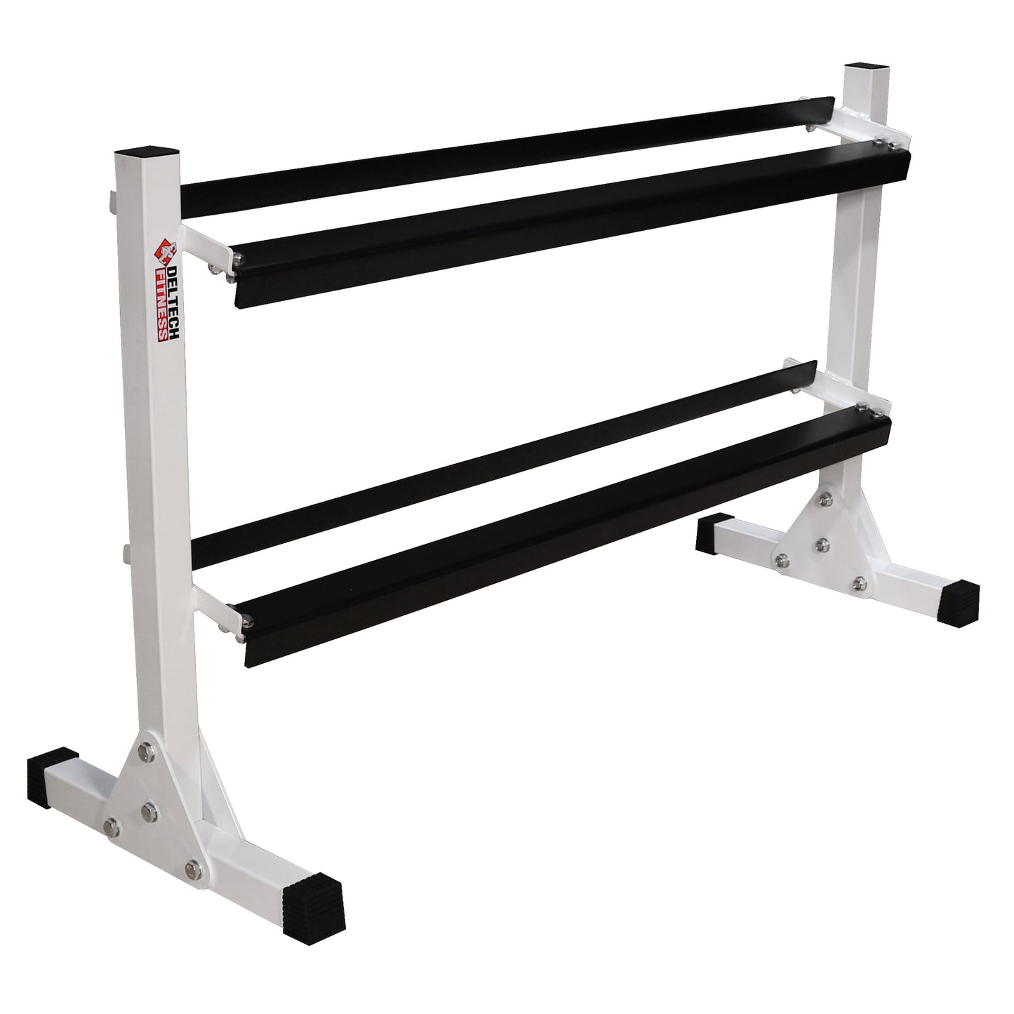 Deltech Fitness 55" Two-Tier Dumbbell Rack (DF513)
