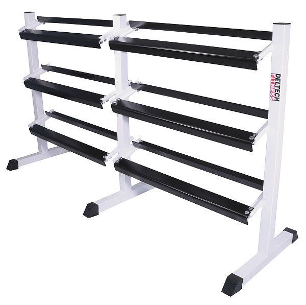 Deltech Fitness 3 Tier Dumbbell Rack