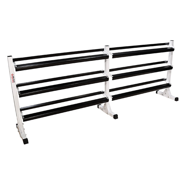 8 Foot Three Tier Dumbbell Rack