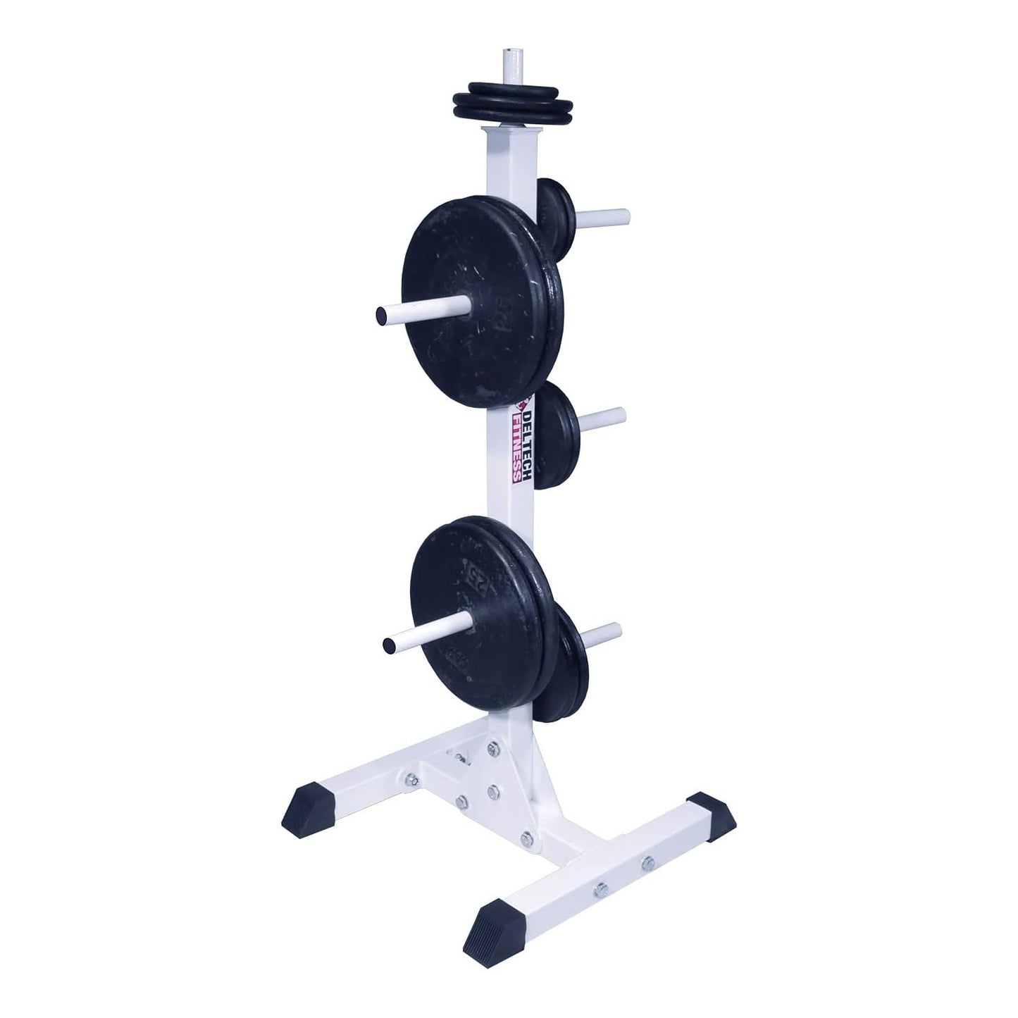 Deltech Fitness Heavy Duty Pro Standard Weight Tree (DF7200)