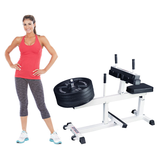 Deltech Fitness Seated Calf Machine (DF805)