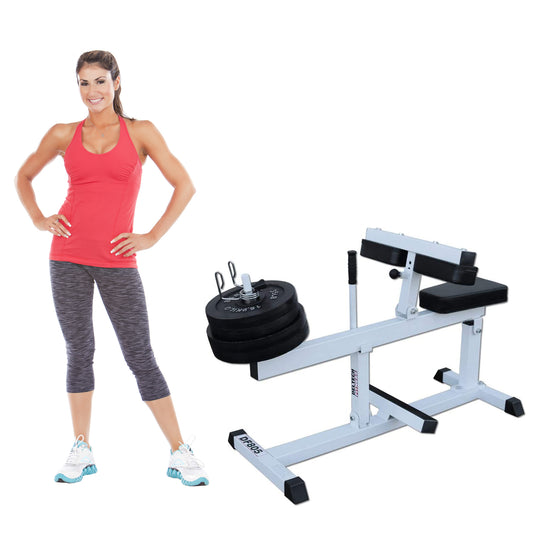 Deltech Fitness Seated Calf Machine (DF805)