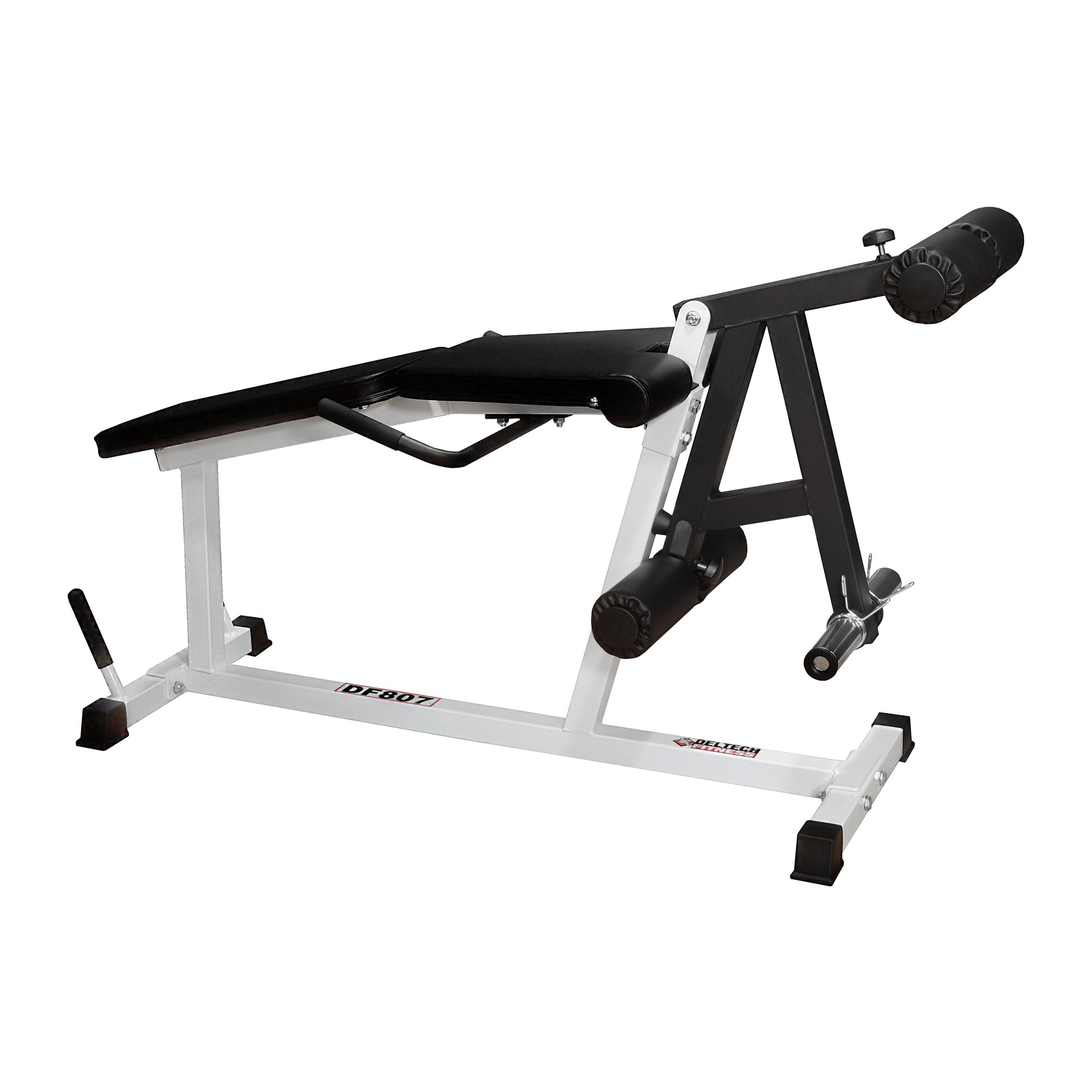 leg exercise machine side view