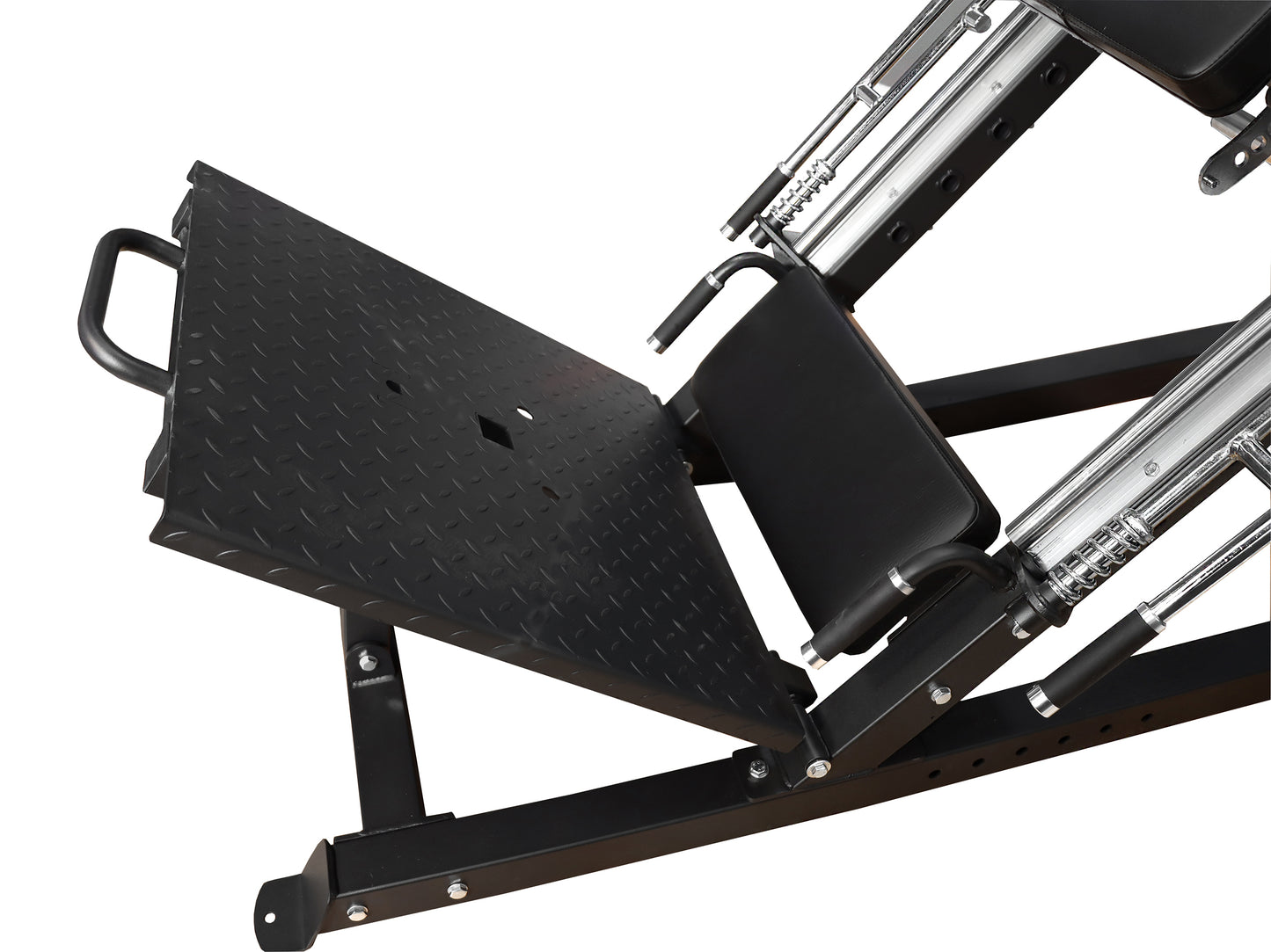 DF809- Linear Bearing Hack Squat/Leg Press (Hip Sled)