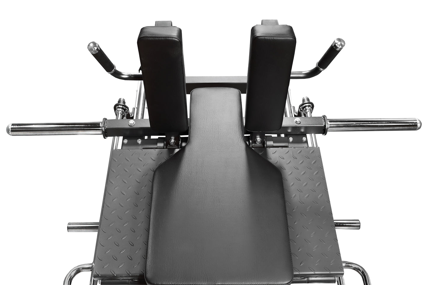 DF809- Linear Bearing Hack Squat/Leg Press (Hip Sled)