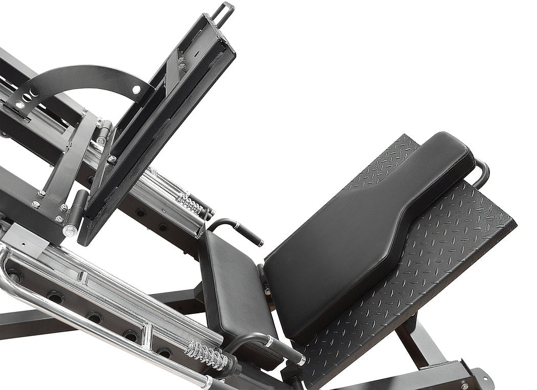 DF809- Linear Bearing Hack Squat/Leg Press (Hip Sled)