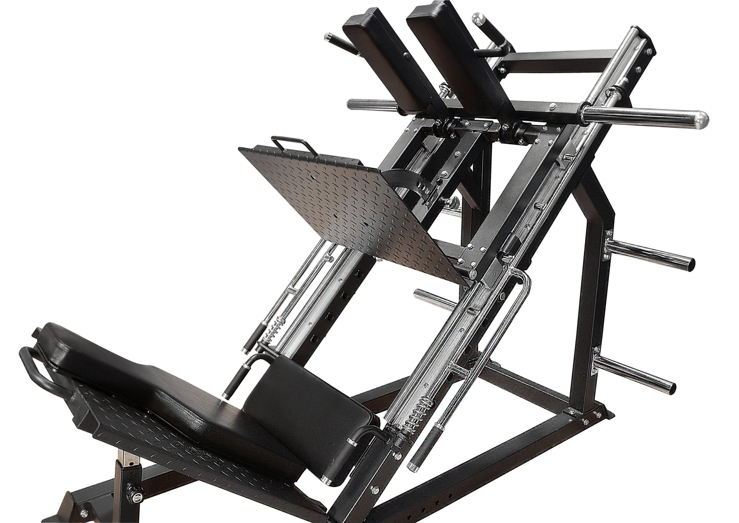 DF809- Linear Bearing Hack Squat/Leg Press (Hip Sled)