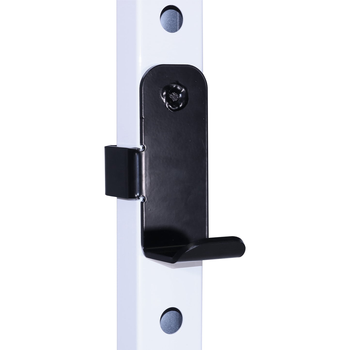 Deltech Fitness Squat Rack with Lat Attachment (DF825L)