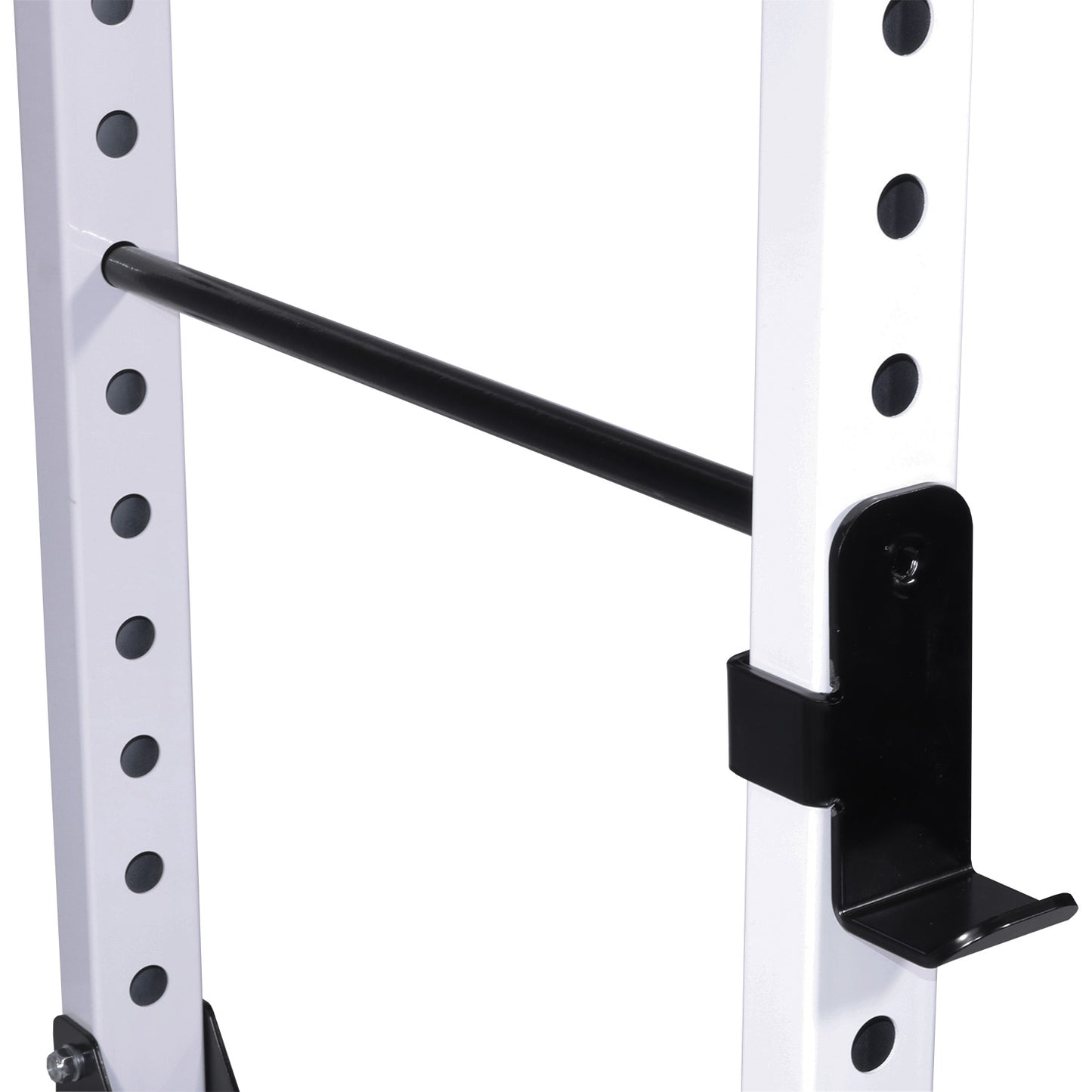 Deltech Fitness Squat Rack with Lat Attachment (DF825L)