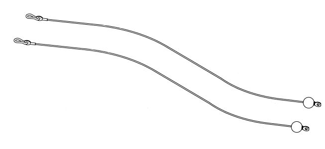 Cable Set for DF910 Lat Machine