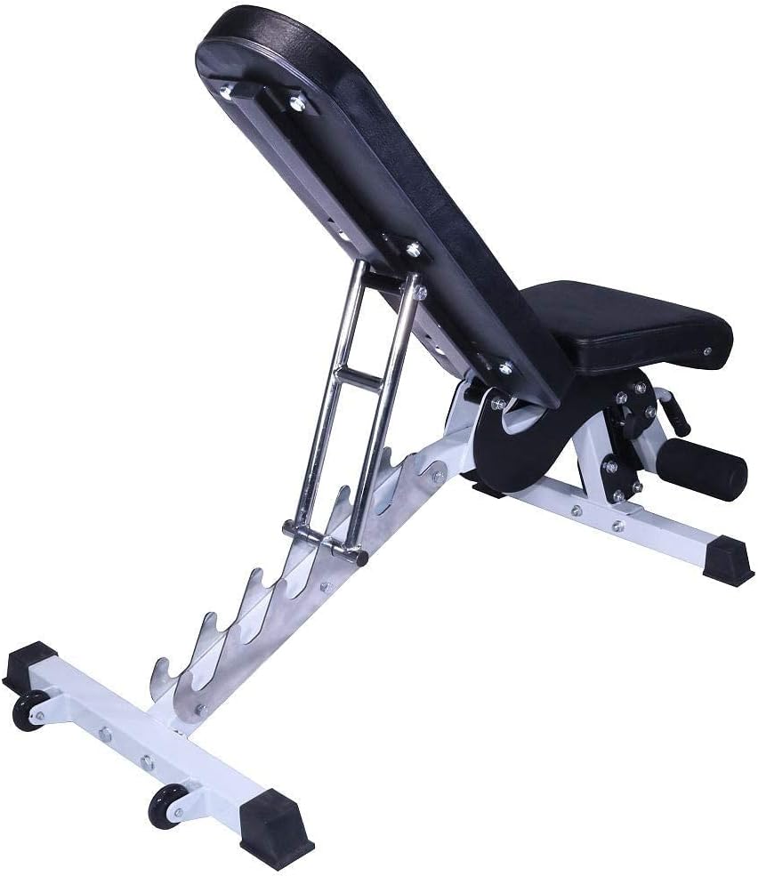 Deltech Fitness Heavy Duty Flat Incline Decline Bench (DF9800)