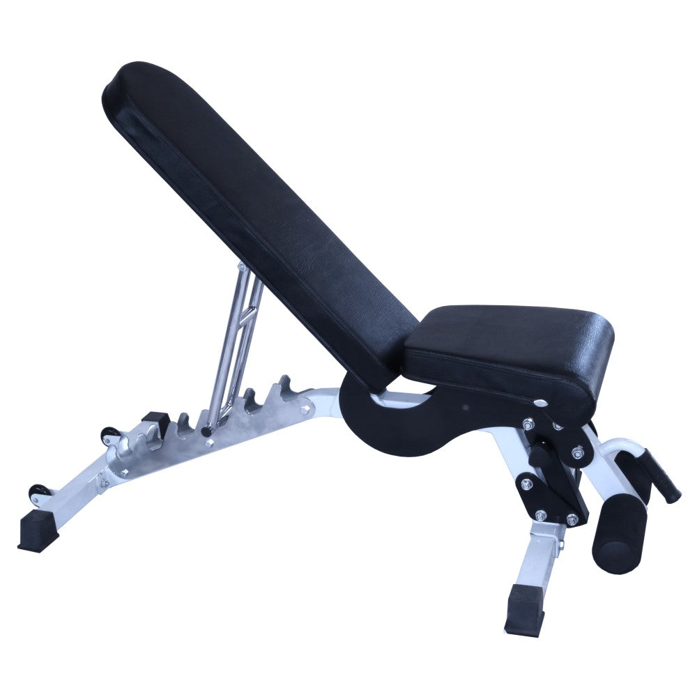 Deltech Fitness Heavy Duty Flat Incline Decline Bench (DF9800)