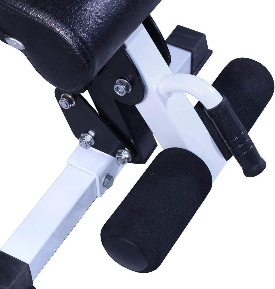 Deltech Fitness Heavy Duty Flat Incline Decline Bench (DF9800)
