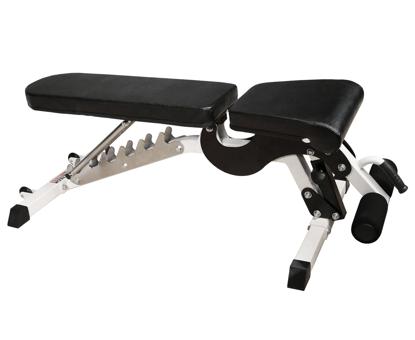Deltech Fitness Heavy Duty Flat Incline Decline Bench (DF9800)