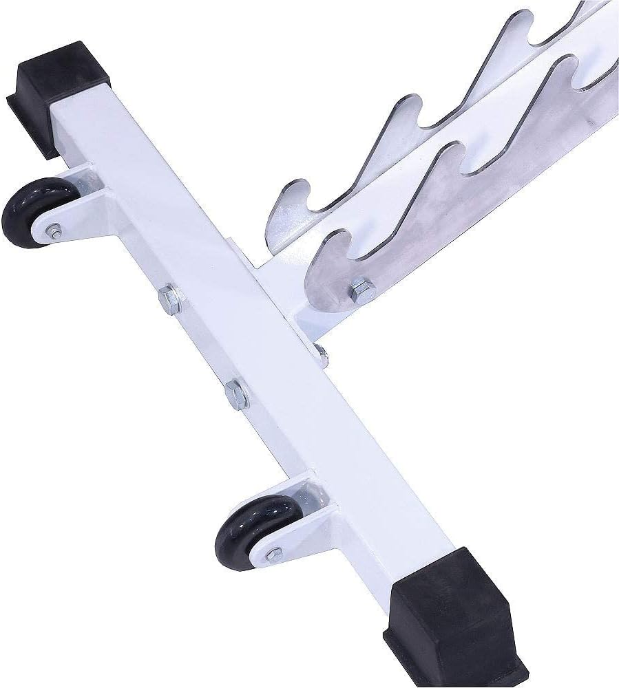 Deltech Fitness Heavy Duty Flat Incline Decline Bench (DF9800)