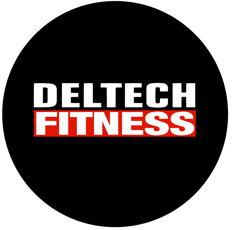 Deltech Fitness Pair Olympic Dumbbell Bars (OB-15)
