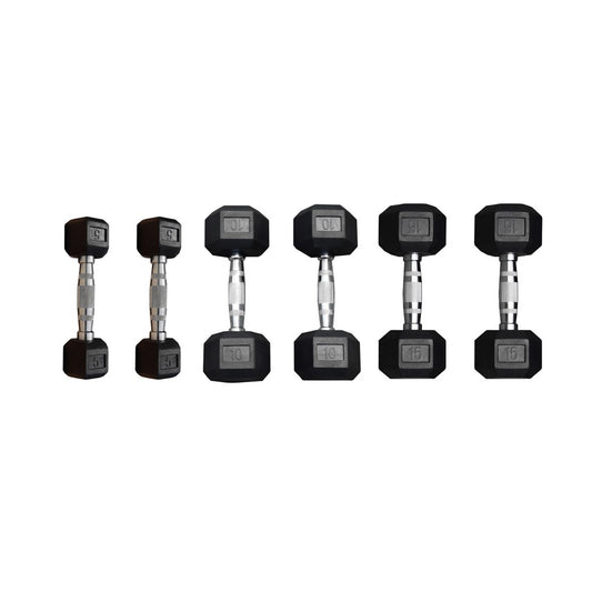 Rubber Dumbbells