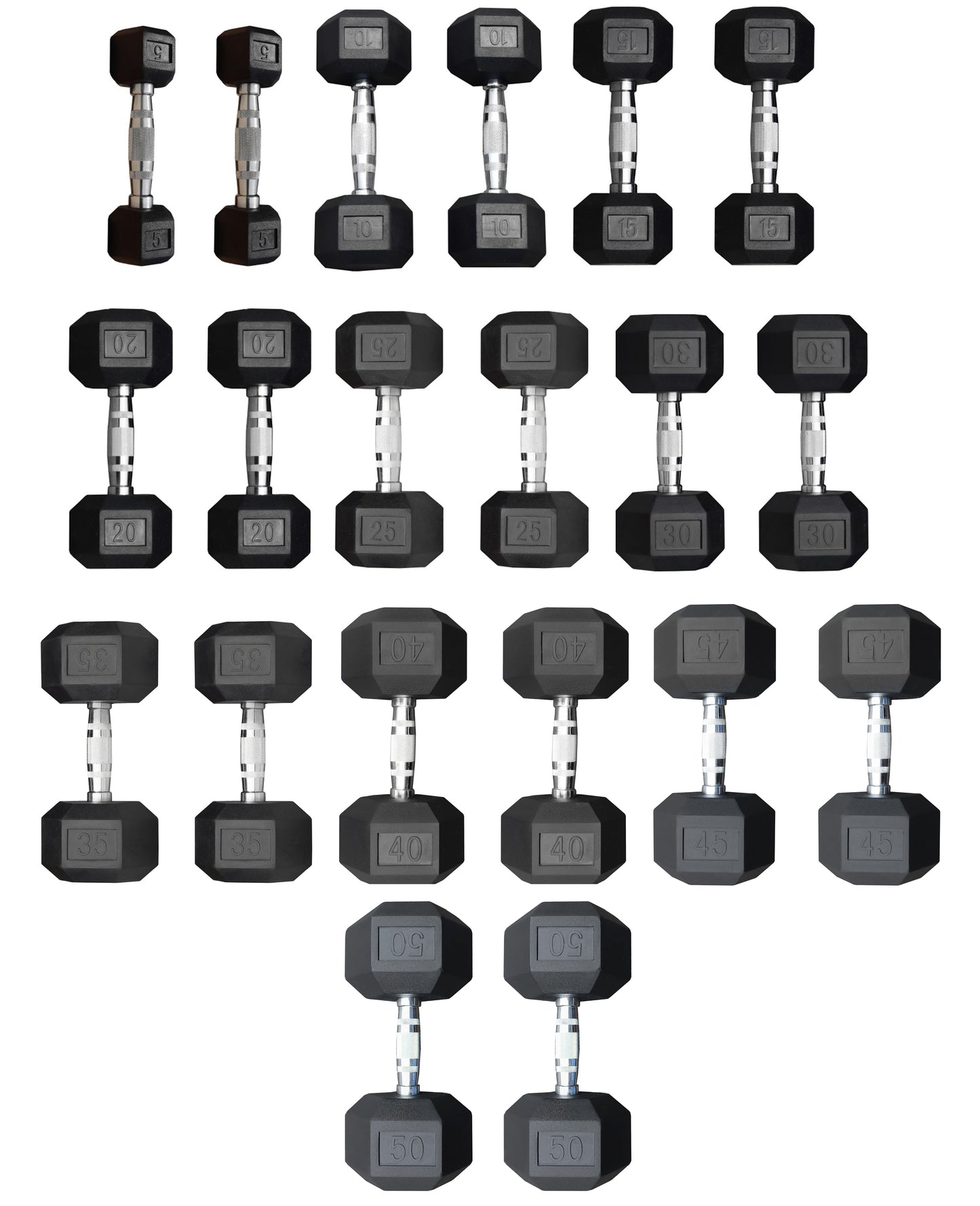 5-50 Dumbbell Set