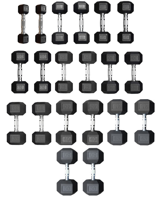 5-50 Dumbbell Set